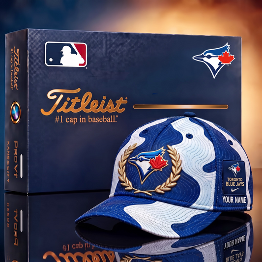 TBJ x MLB Team Titleist Baseball Cap with Display Box
