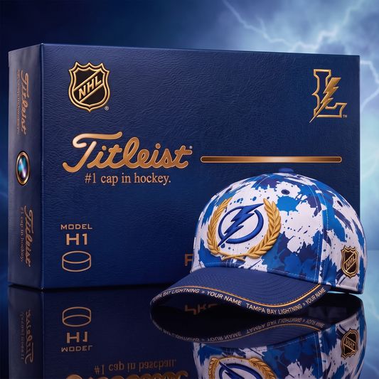 TBL X Premium NHL Titleist Baseball Cap with Gift Box