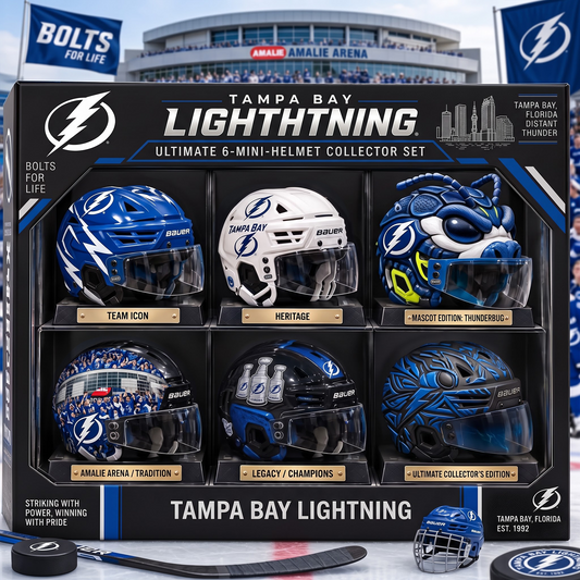 TBL x Premium NHL Mini Helmet Collection