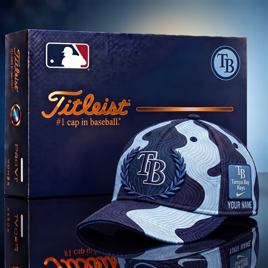 TBR x MLB Team Titleist Baseball Cap with Display Box