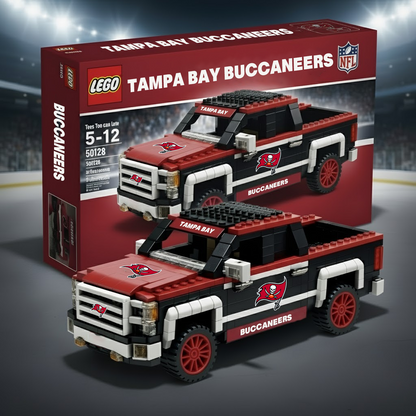 NFL 3D Racing Truck Model Building Block Set 2011 V1 NAK NHT