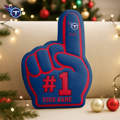 TEN x NFL Customized Shaped Pillow Christmas DATND TANTD