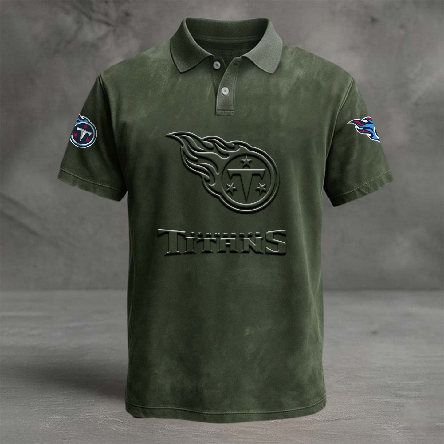 TEN x NFL Embossed Polo Shirt DATND TANTD