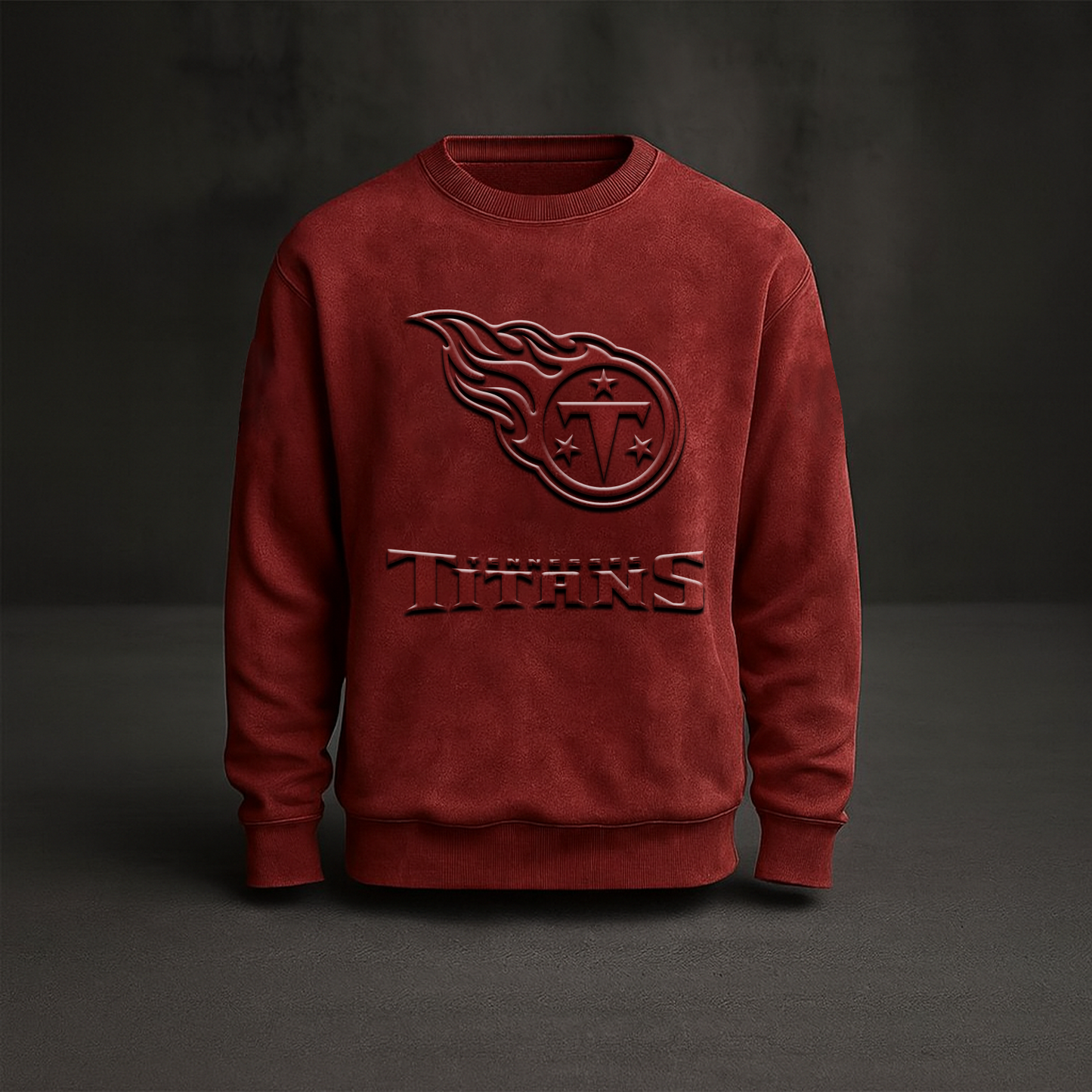 TEN x NFL Embossed Sweat Shirt DATND TANTD