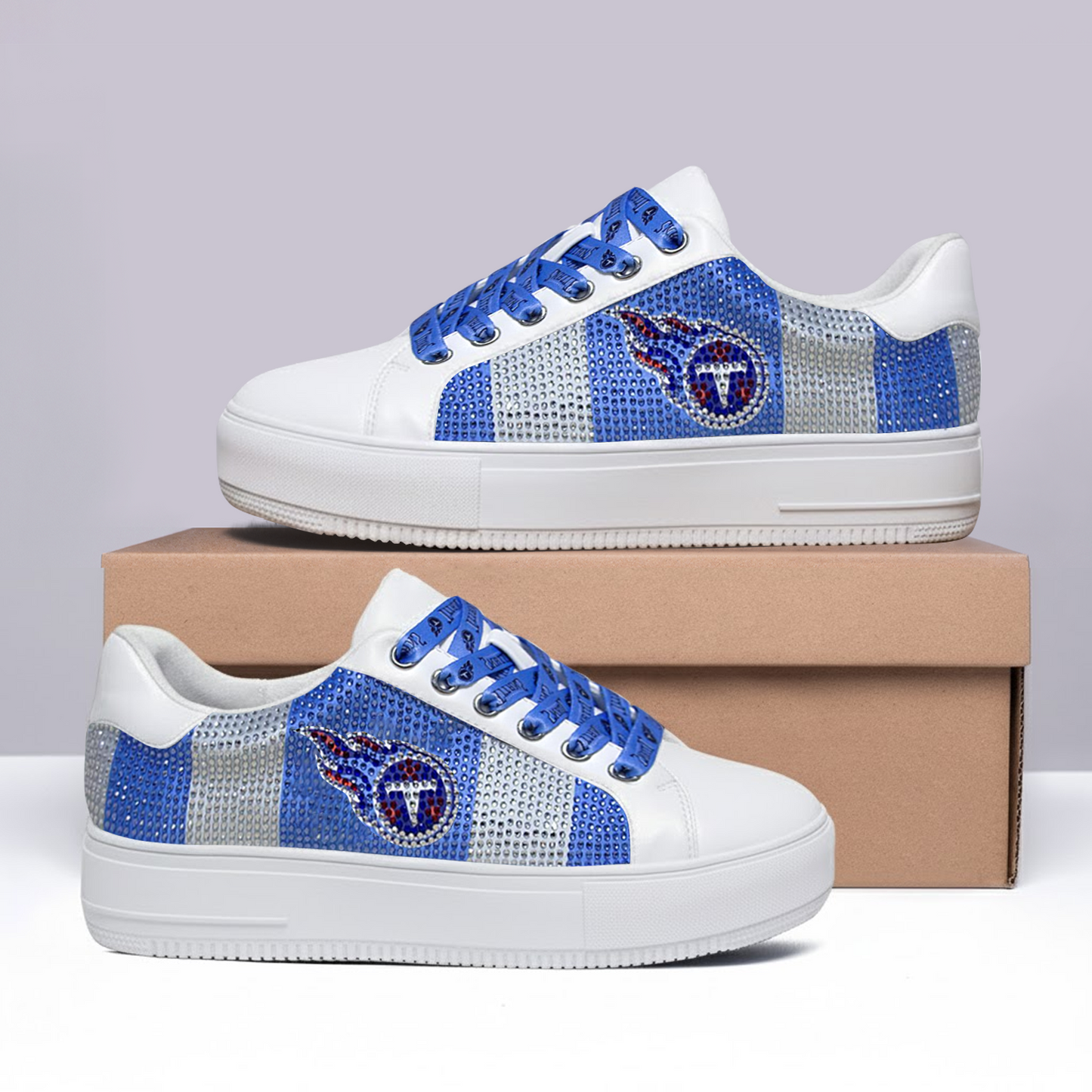 TEN x NFL Lace-Up Sparkle Sneaker DatND DVT