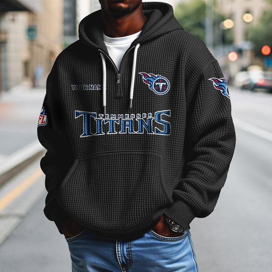 TEN x NFL Waffle Hoodie DatND DVT