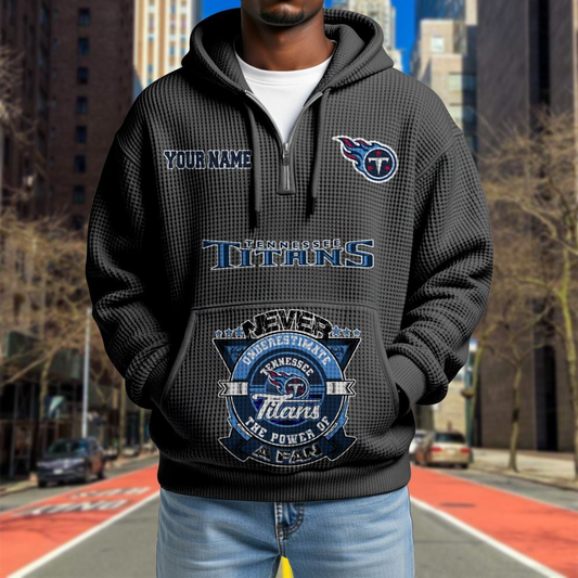 TEN x NFL Waffle Hoodie DATND TANTD