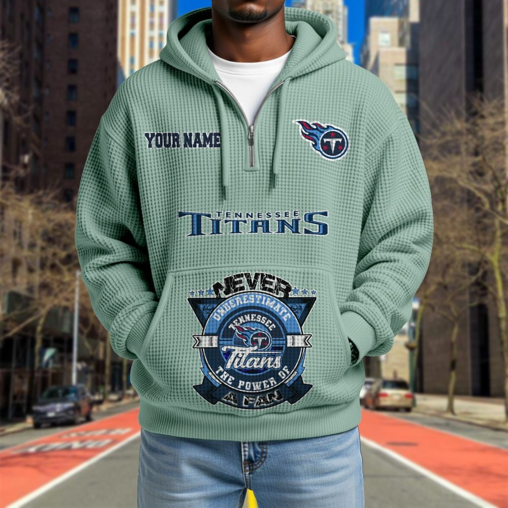 TEN x NFL Waffle Hoodie DATND TANTD