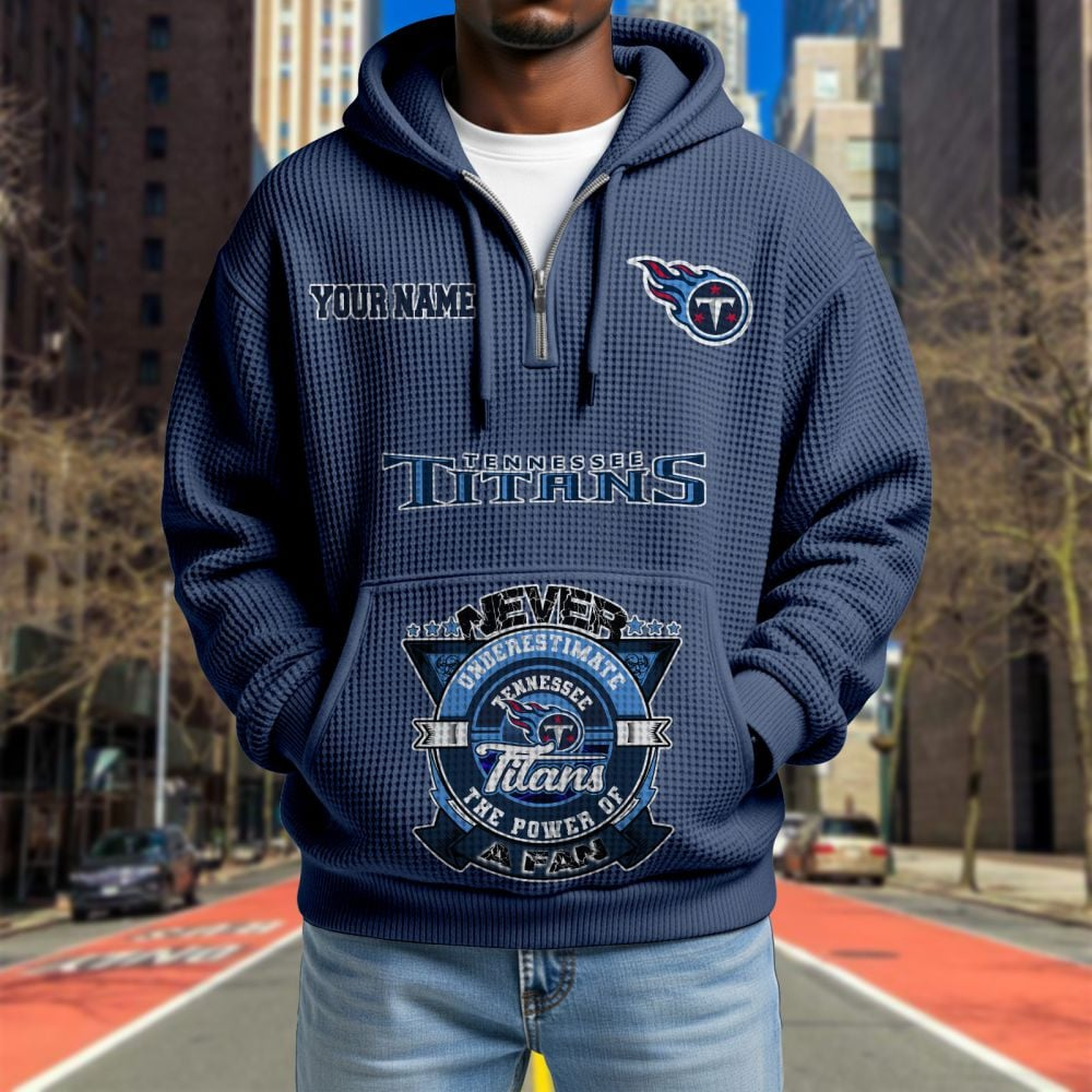 TEN x NFL Waffle Hoodie DATND TANTD