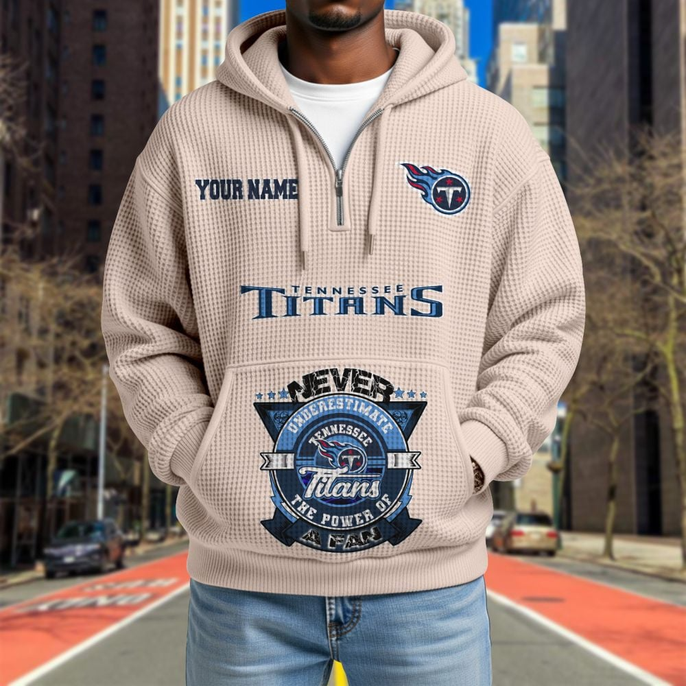 TEN x NFL Waffle Hoodie DATND TANTD