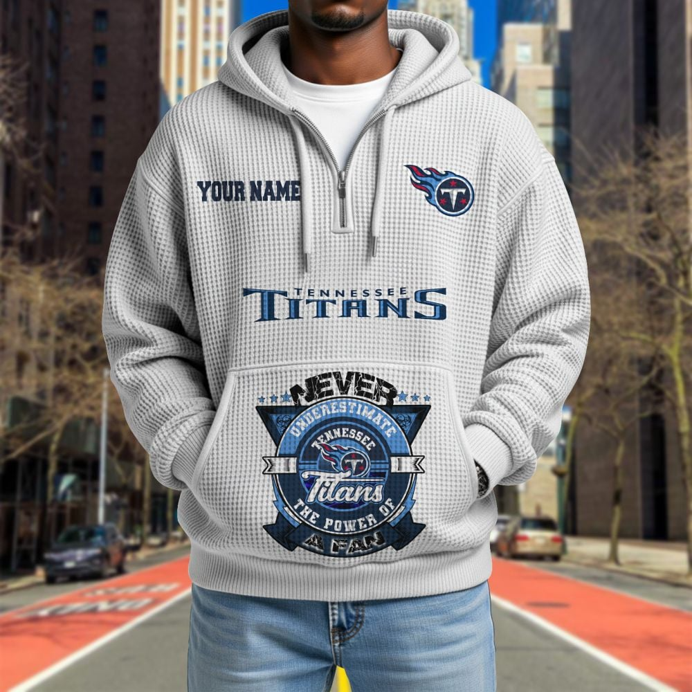TEN x NFL Waffle Hoodie DATND TANTD