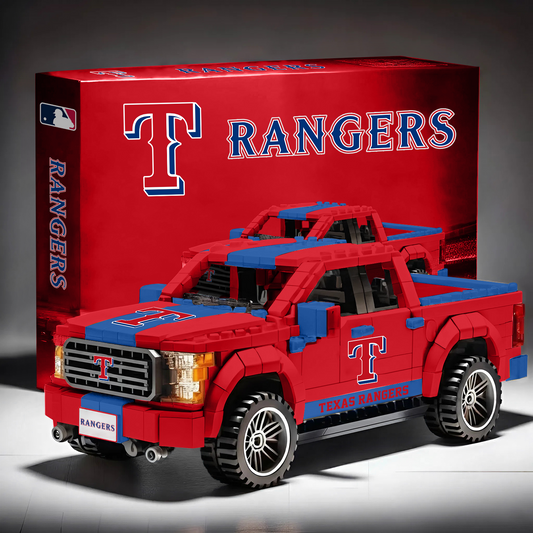 TEX X MLB Pickup Truck Building Block Set