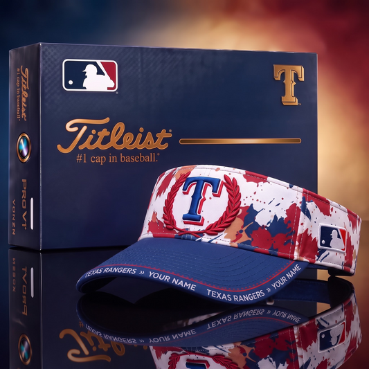 TEX X Premium Titleist Visor Hat with Premium Gift Box
