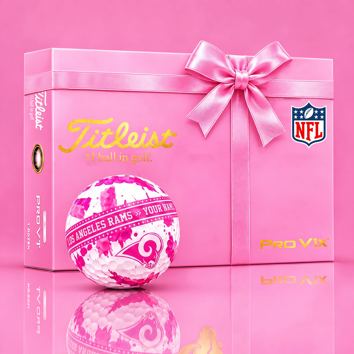 TITLEIST X SIGNATURE NFL AC BESPOKE GOLF BALL FOR TOURNAMENT LIMITED EDITION