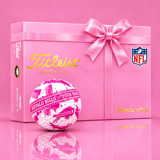 TITLEIST X SIGNATURE NFL BB BESPOKE GOLF BALL FOR TOURNAMENT LIMITED EDITION