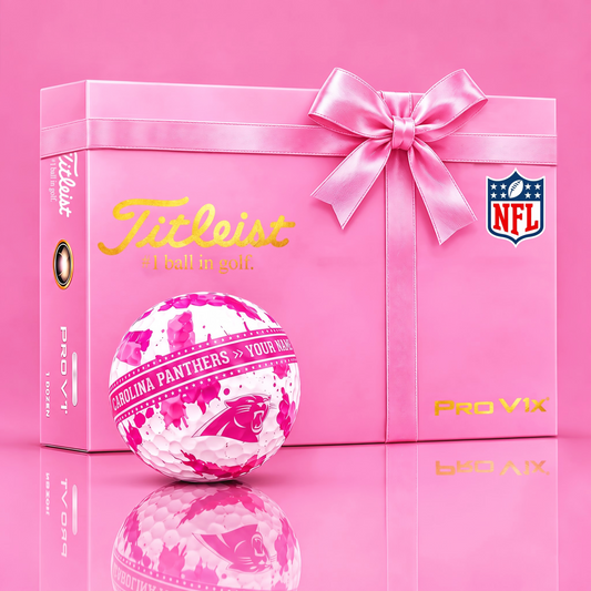 TITLEIST X SIGNATURE NFL CP BESPOKE GOLF BALL FOR TOURNAMENT LIMITED EDITION