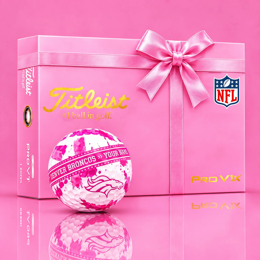 TITLEIST X SIGNATURE NFL DB BESPOKE GOLF BALL FOR TOURNAMENT LIMITED EDITION