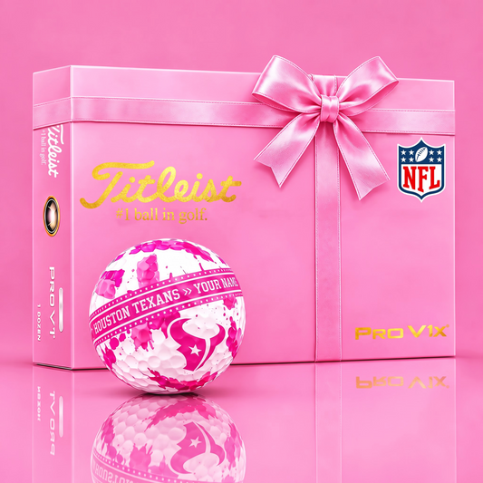 TITLEIST X SIGNATURE NFL HT BESPOKE GOLF BALL FOR TOURNAMENT LIMITED EDITION