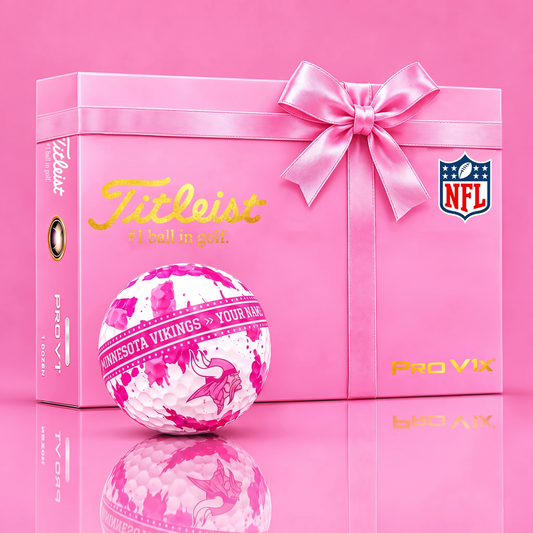 TITLEIST X SIGNATURE NFL MV BESPOKE GOLF BALL FOR TOURNAMENT LIMITED EDITION