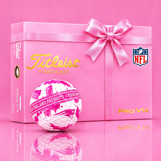 TITLEIST X SIGNATURE NFL NEP BESPOKE GOLF BALL FOR TOURNAMENT LIMITED EDITION