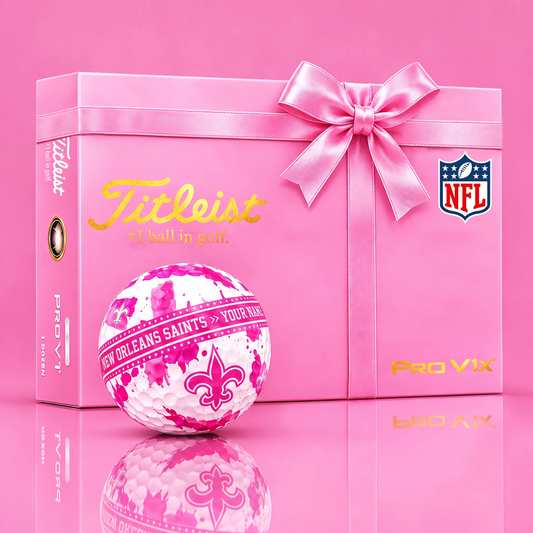 TITLEIST X SIGNATURE NFL NOS BESPOKE GOLF BALL FOR TOURNAMENT LIMITED EDITION