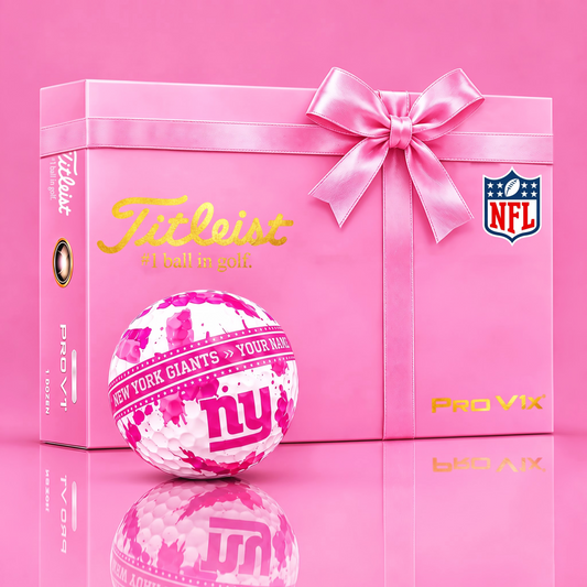 TITLEIST X SIGNATURE NFL NYG BESPOKE GOLF BALL FOR TOURNAMENT LIMITED EDITION