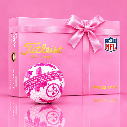 TITLEIST X SIGNATURE NFL PS BESPOKE GOLF BALL FOR TOURNAMENT LIMITED EDITION