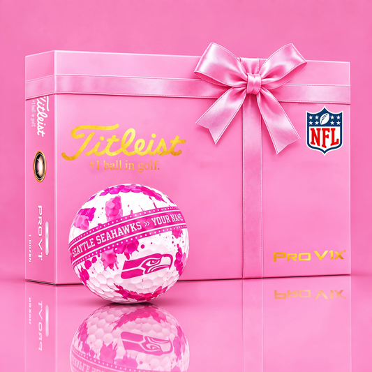 TITLEIST X SIGNATURE NFL SS BESPOKE GOLF BALL FOR TOURNAMENT LIMITED EDITION
