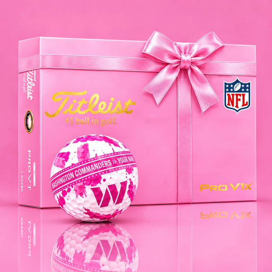 TITLEIST X SIGNATURE NFL WC BESPOKE GOLF BALL FOR TOURNAMENT LIMITED EDITION