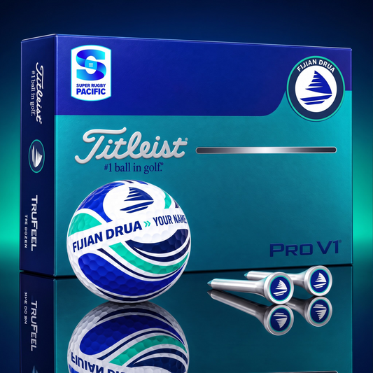 TITLIEST X PREMIUM  FD PERSONALIZED GOLF BALL FOR TOURNAMENT LIMITED EDITION NDT VHM 061026