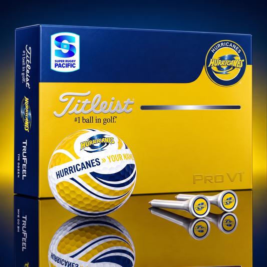 TITLIEST X PREMIUM HUR PERSONALIZED GOLF BALL FOR TOURNAMENT LIMITED EDITION NDT VHM 061026