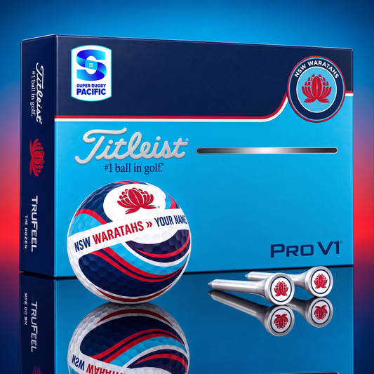 TITLIEST X PREMIUM NW PERSONALIZED GOLF BALL FOR TOURNAMENT LIMITED EDITION NDT VHM 061026