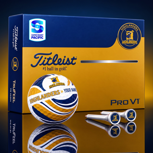 TITLIEST X PREMIUM HIG  PERSONALIZED GOLF BALL FOR TOURNAMENT LIMITED EDITION NDT VHM 061026