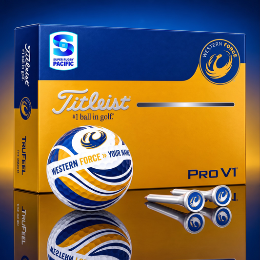 TITLIEST X PREMIUM WF PERSONALIZED GOLF BALL FOR TOURNAMENT LIMITED EDITION NDT VHM 061026