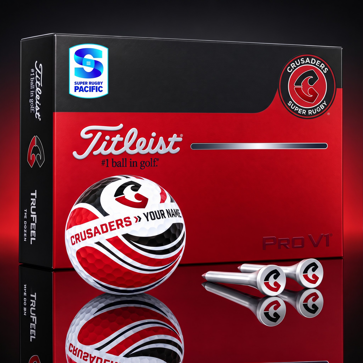 TITLIEST X PREMIUM CRUS PERSONALIZED GOLF BALL FOR TOURNAMENT LIMITED EDITION NDT VHM 061026