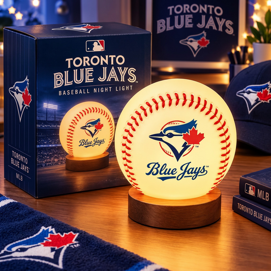 TOR X MLB Baseball Night Light Lamp