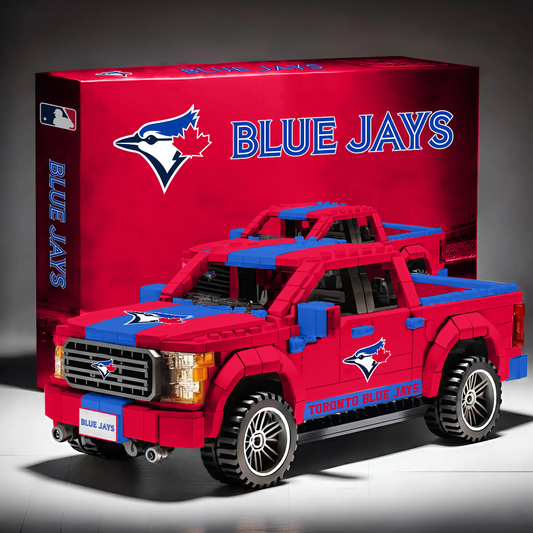 TOR X MLB Pickup Truck Building Block Set