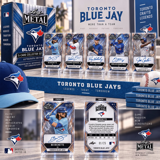 TOR X Premium MLB Card Collector’s Box Set
