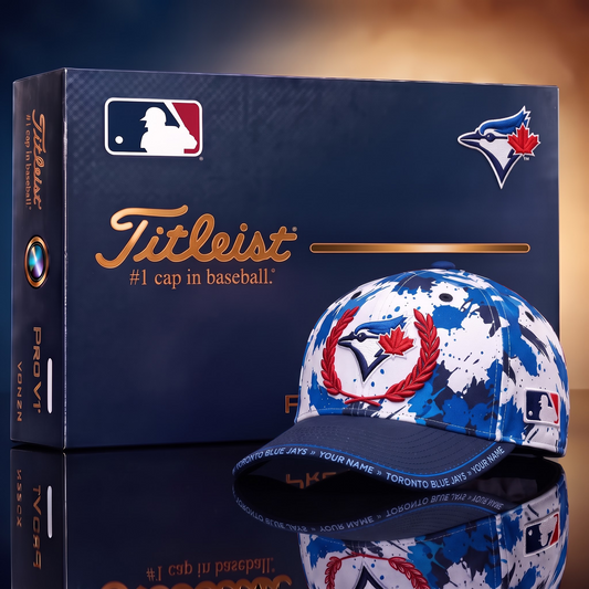 TOR  X Premium MLB Titleist Baseball Cap with Gift Box