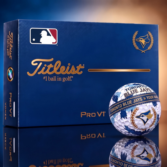 TOR X Premium MLB Titleist Pro V1 Golf Ball Set 1809