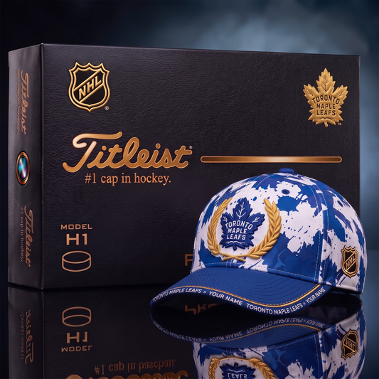TOR X Premium NHL Titleist Baseball Cap with Gift Box