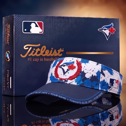 TOR X Premium Titleist Visor Hat with Premium Gift Box