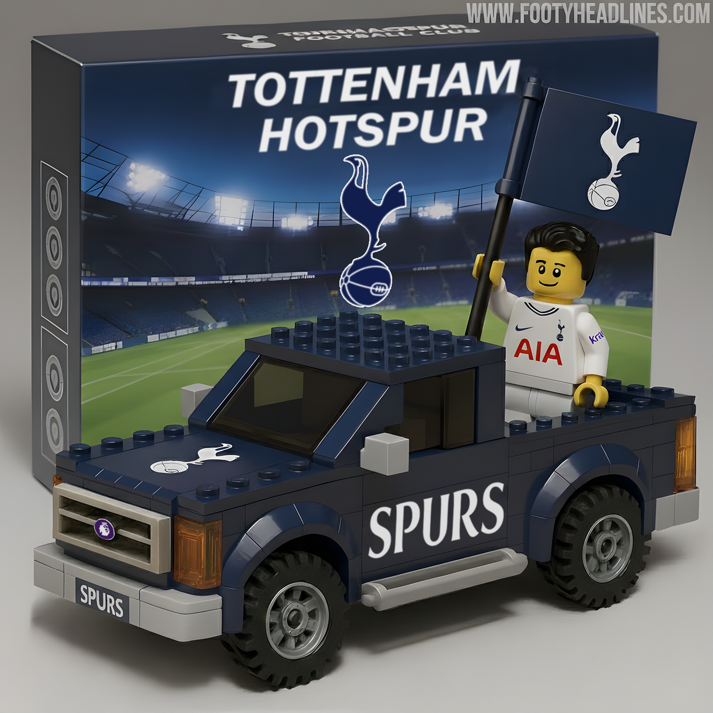 TOT x EPL Building Blocks Truck Toy Set DatND DVT