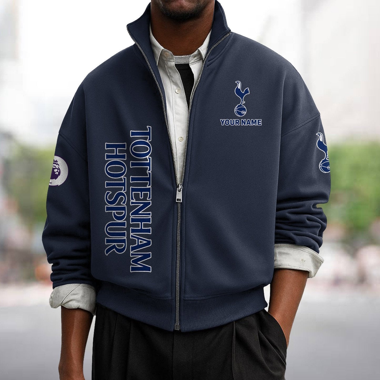 TOT x EPL Men's Zipper Sweatshirt DatND DVT