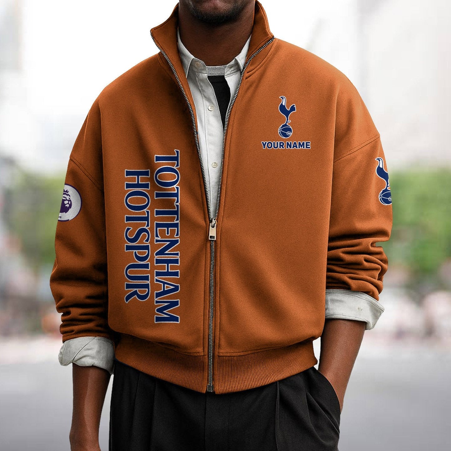 TOT x EPL Men's Zipper Sweatshirt DatND DVT
