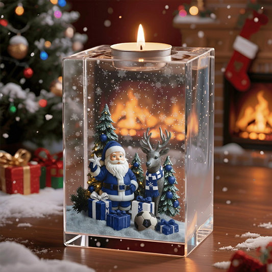 TOT x EPL Personalized Christmas Crystal Candle Holder DatND DVT