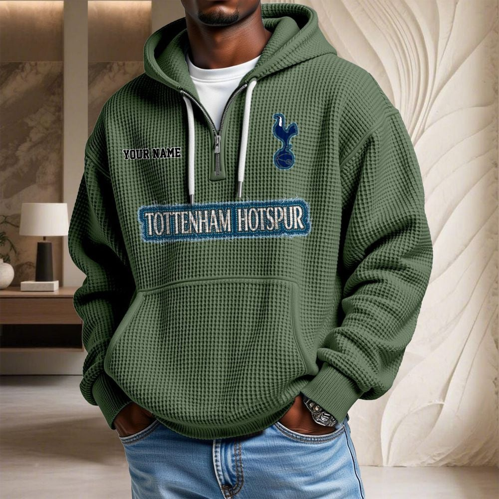 TOT x EPL Waffle Hoodie DatND DVT