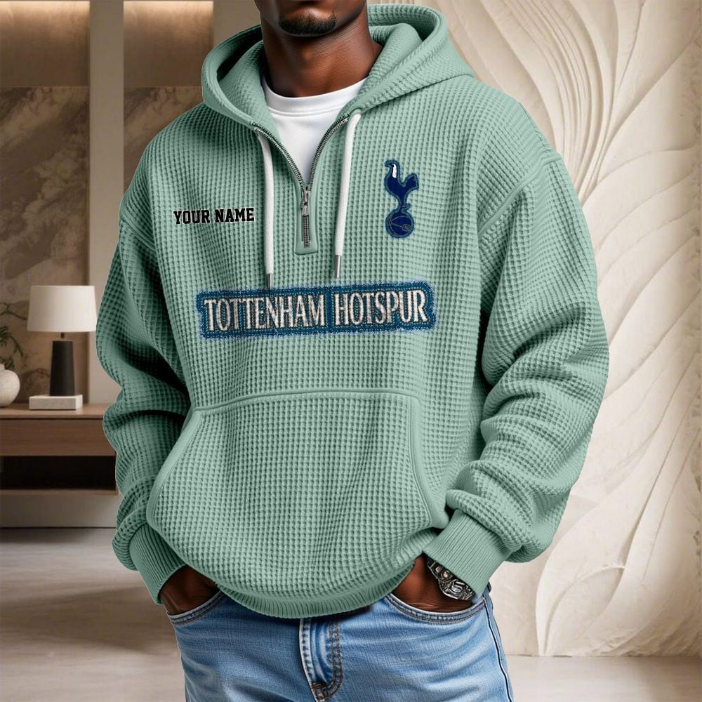 TOT x EPL Waffle Hoodie DatND DVT
