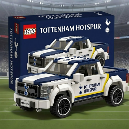 EPL 3D Racing Truck Model Building Block Set 2111 V2 NAK NHT