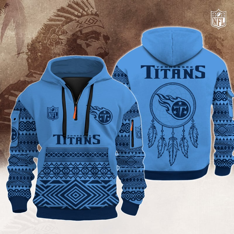 TT Premium NFL Native American Hoodie DDT HLPHUONG